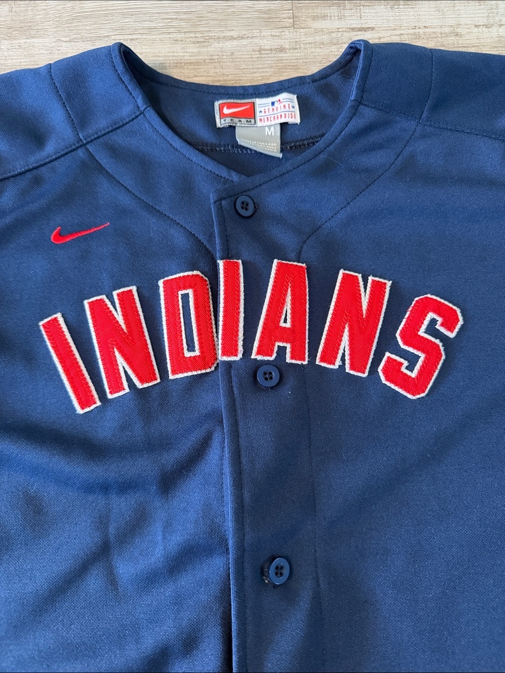 Kids Cleveland Indians baseball jersey - Picture 2 of 6